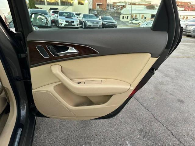 2012 Audi A6 2.0T Premium
