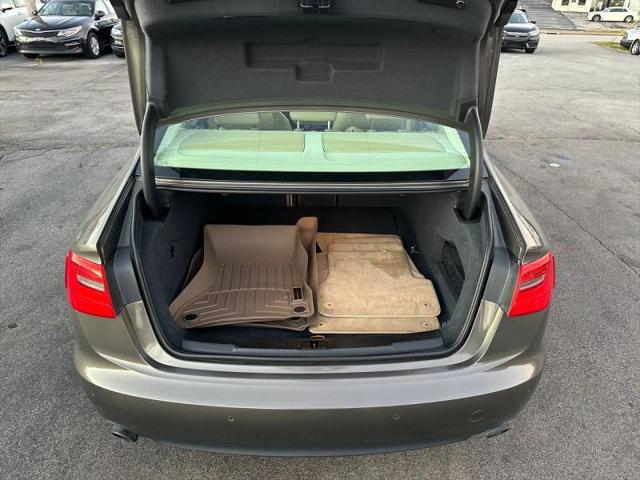 2012 Audi A6 2.0T Premium