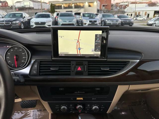2012 Audi A6 2.0T Premium