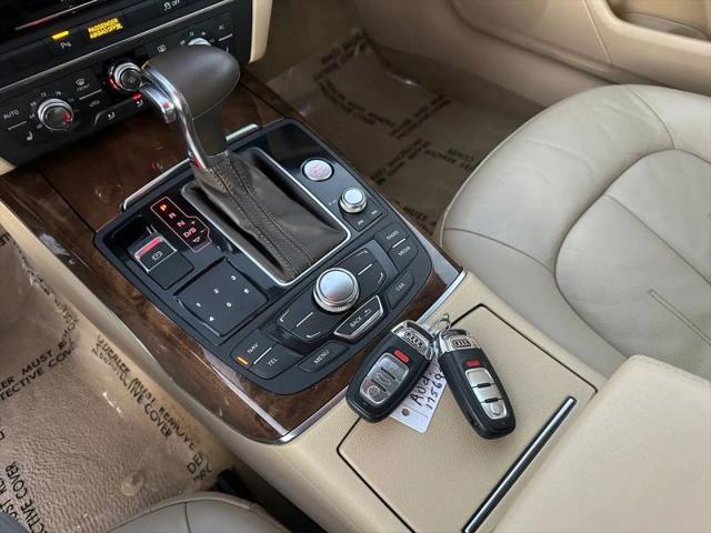 2012 Audi A6 2.0T Premium