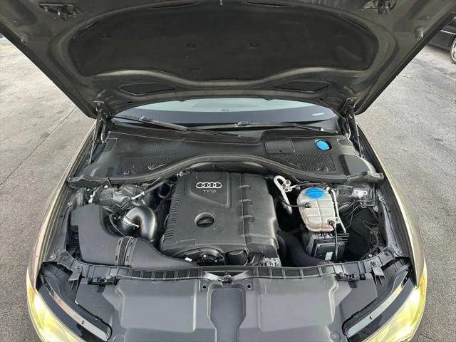 2012 Audi A6 2.0T Premium