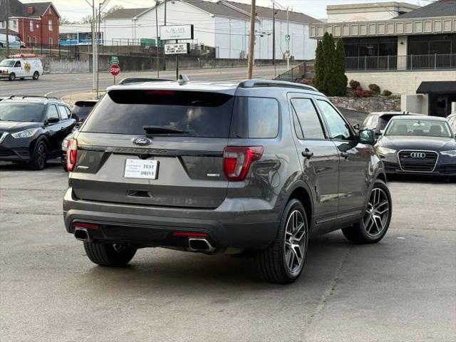 2017 Ford Explorer Sport