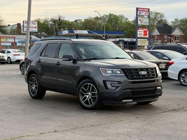 2017 Ford Explorer Sport