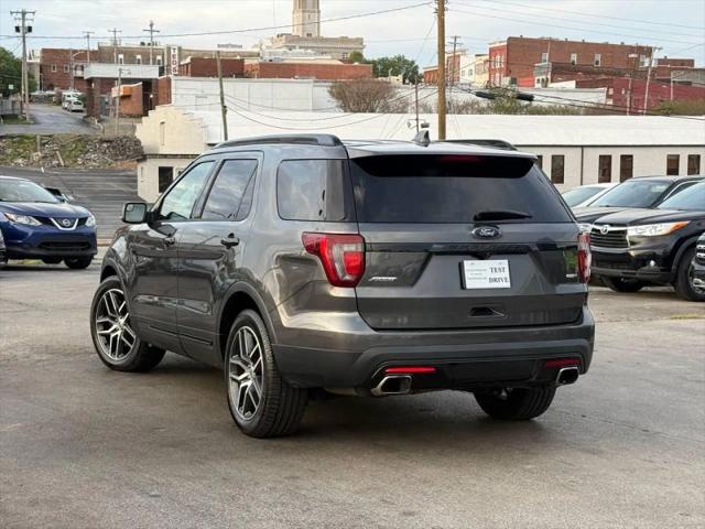 2017 Ford Explorer Sport