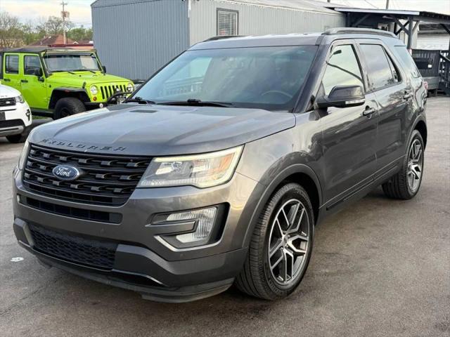 2017 Ford Explorer Sport