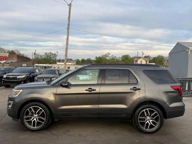 2017 Ford Explorer Sport