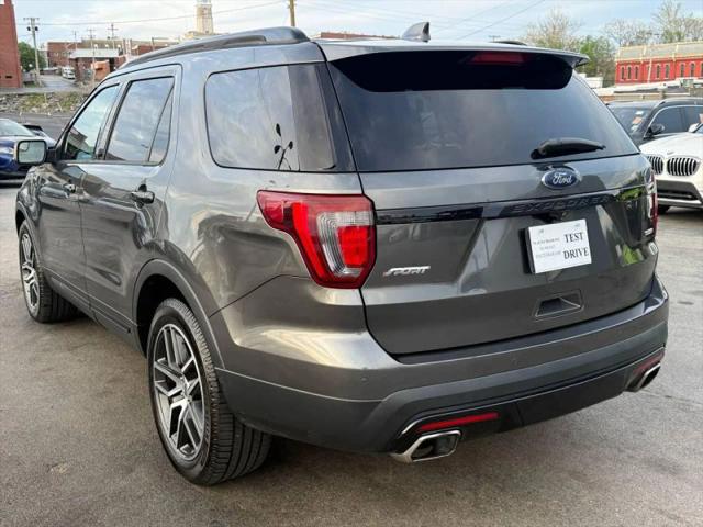 2017 Ford Explorer Sport