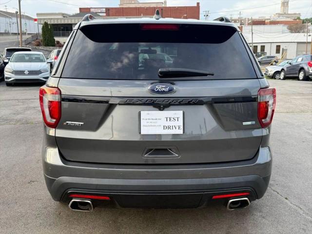 2017 Ford Explorer Sport