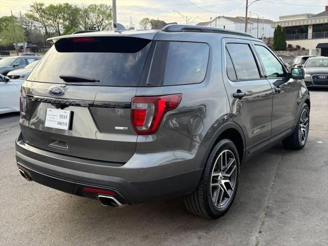 2017 Ford Explorer Sport