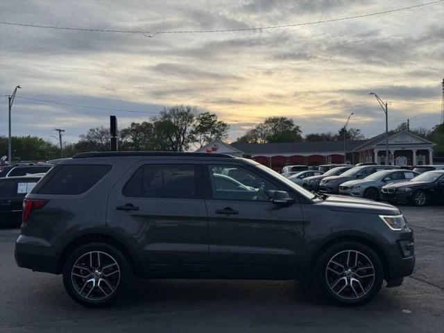 2017 Ford Explorer Sport