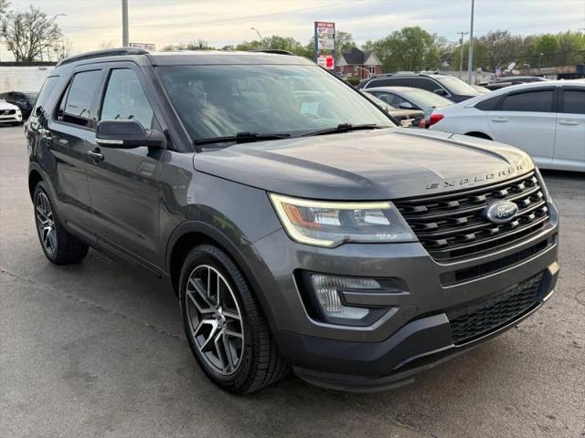 2017 Ford Explorer Sport