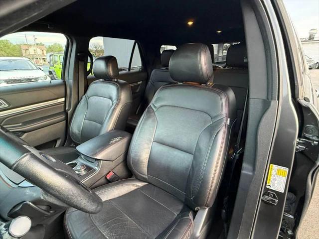 2017 Ford Explorer Sport