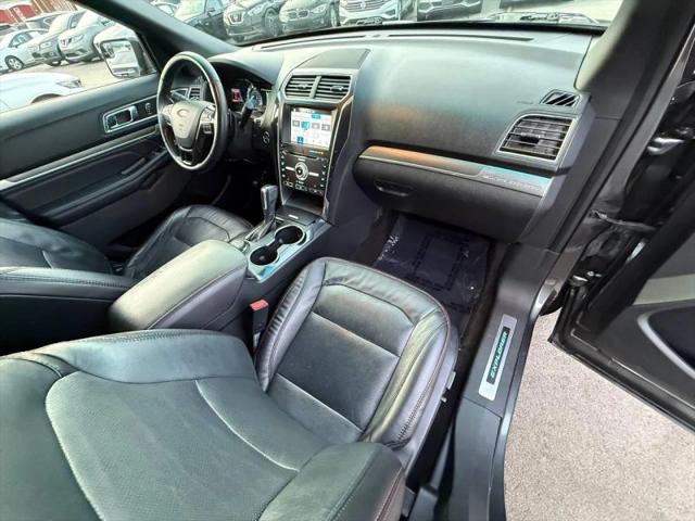 2017 Ford Explorer Sport