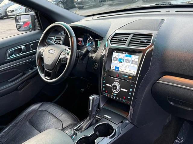 2017 Ford Explorer Sport