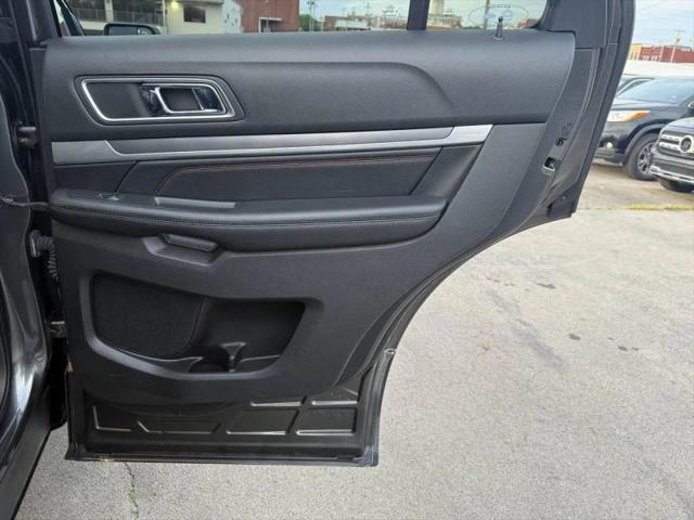 2017 Ford Explorer Sport
