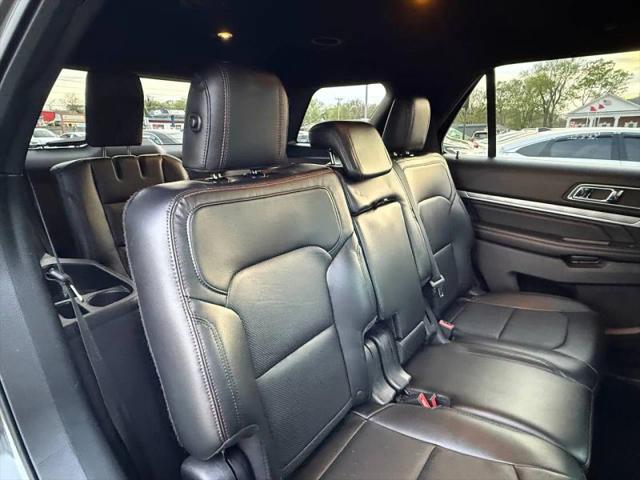 2017 Ford Explorer Sport