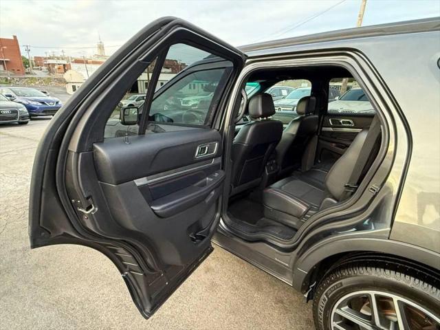 2017 Ford Explorer Sport
