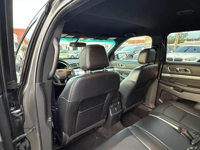 2017 Ford Explorer Sport