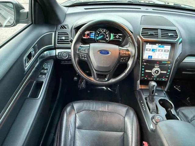 2017 Ford Explorer Sport