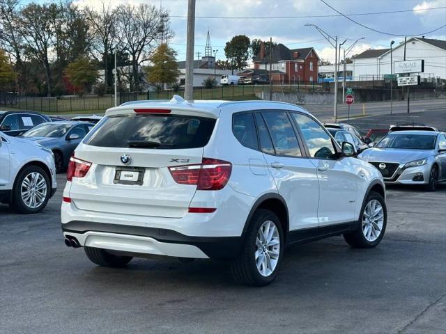 2016 BMW X3 xDrive28i