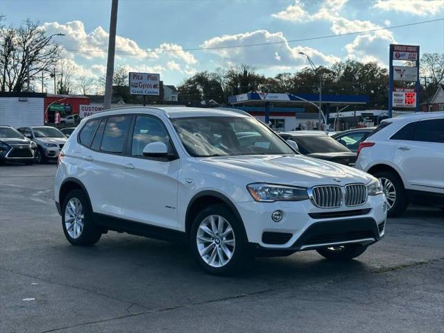 2016 BMW X3 xDrive28i