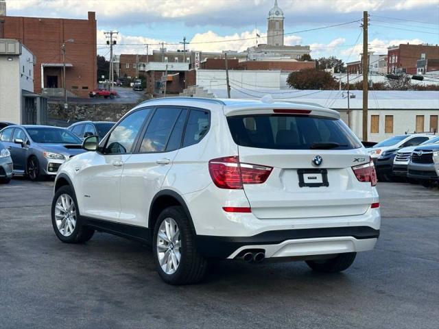 2016 BMW X3 xDrive28i
