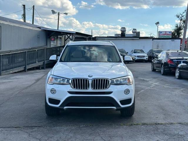 2016 BMW X3 xDrive28i