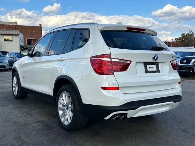 2016 BMW X3 xDrive28i