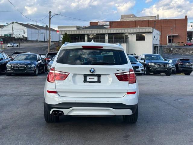 2016 BMW X3 xDrive28i