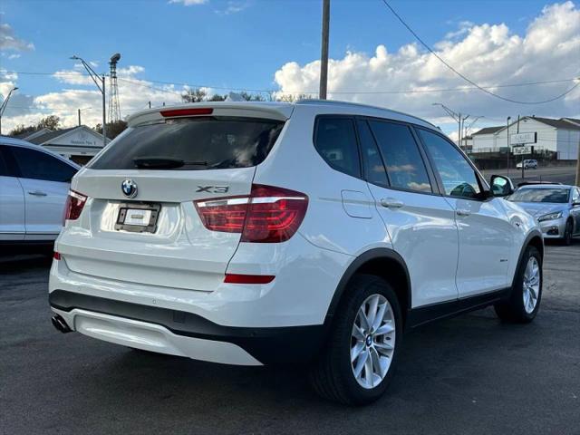 2016 BMW X3 xDrive28i