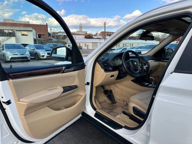 2016 BMW X3 xDrive28i