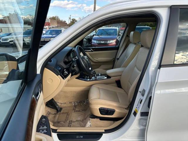 2016 BMW X3 xDrive28i