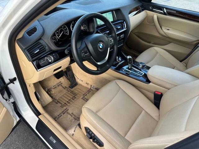 2016 BMW X3 xDrive28i