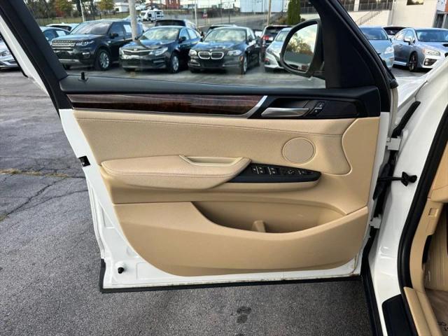 2016 BMW X3 xDrive28i
