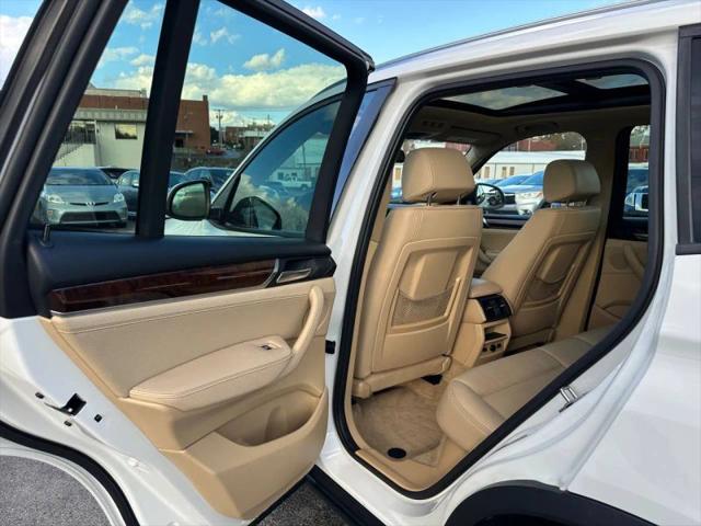 2016 BMW X3 xDrive28i