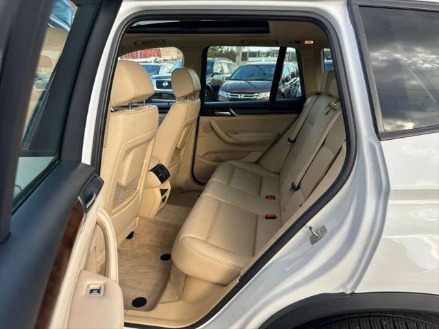 2016 BMW X3 xDrive28i