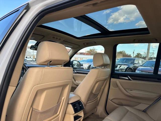2016 BMW X3 xDrive28i