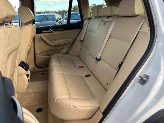 2016 BMW X3 xDrive28i
