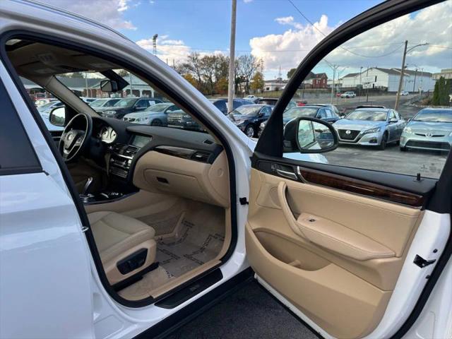 2016 BMW X3 xDrive28i