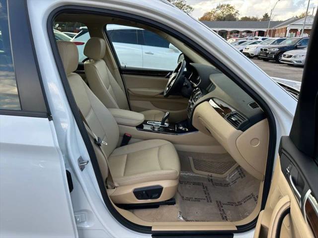 2016 BMW X3 xDrive28i