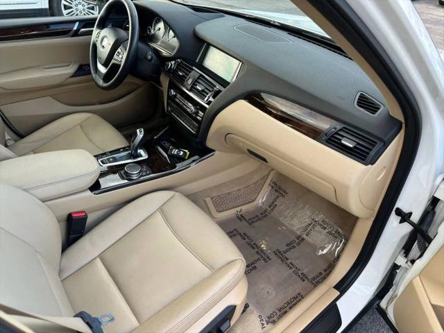 2016 BMW X3 xDrive28i