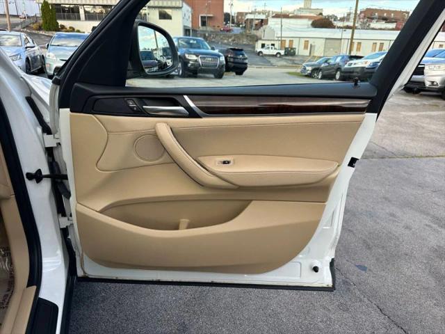 2016 BMW X3 xDrive28i