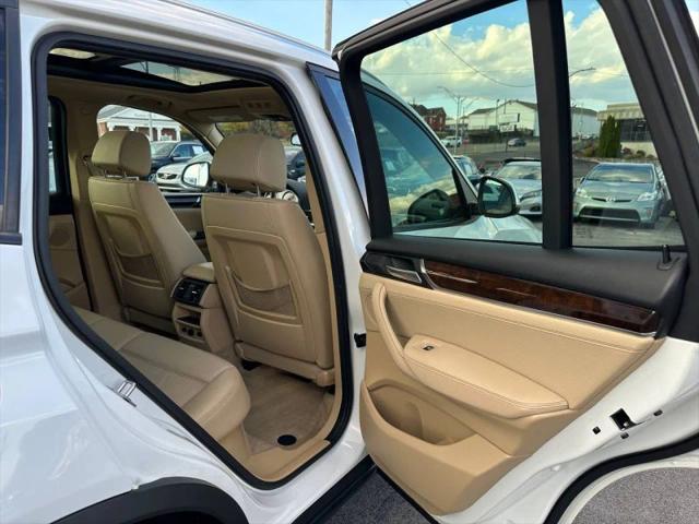 2016 BMW X3 xDrive28i