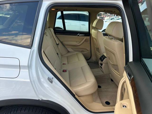 2016 BMW X3 xDrive28i