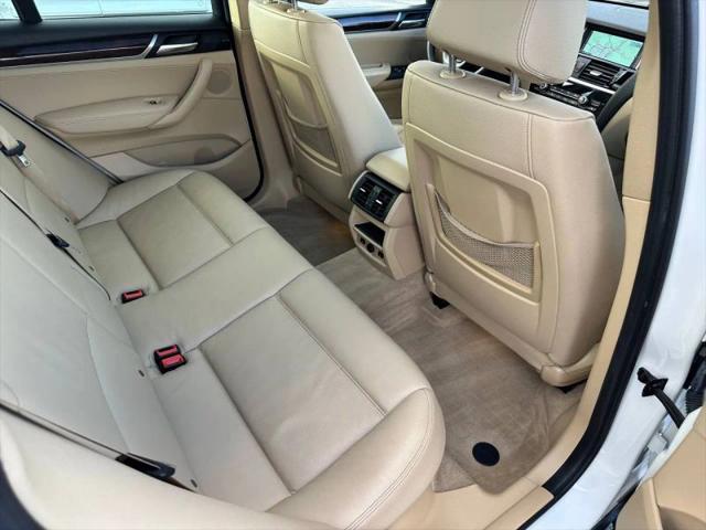 2016 BMW X3 xDrive28i