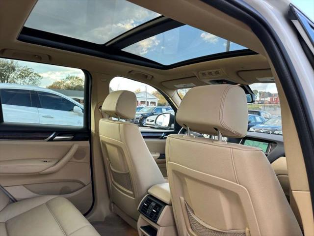 2016 BMW X3 xDrive28i