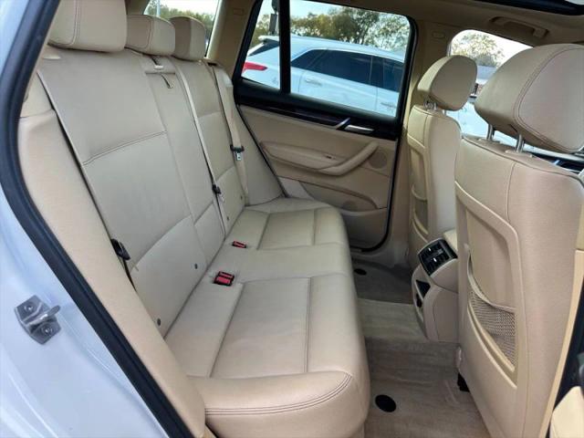 2016 BMW X3 xDrive28i