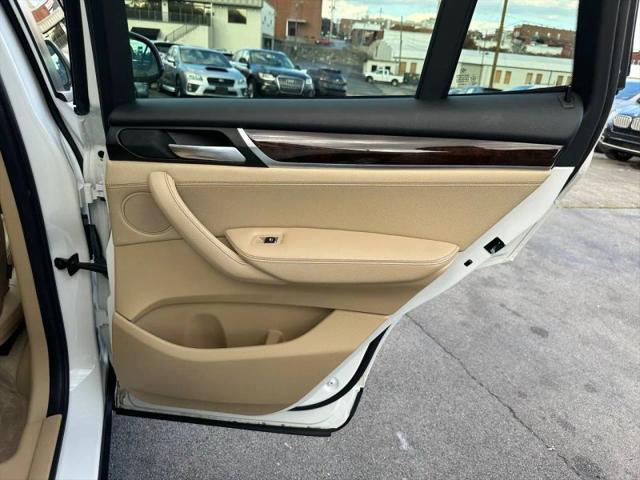 2016 BMW X3 xDrive28i