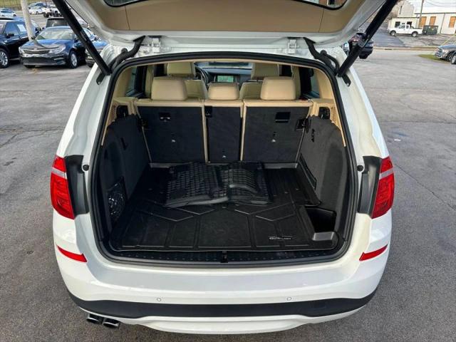 2016 BMW X3 xDrive28i