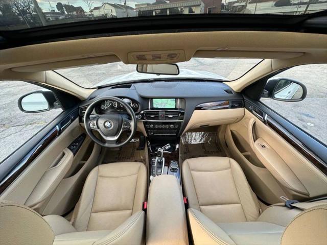 2016 BMW X3 xDrive28i